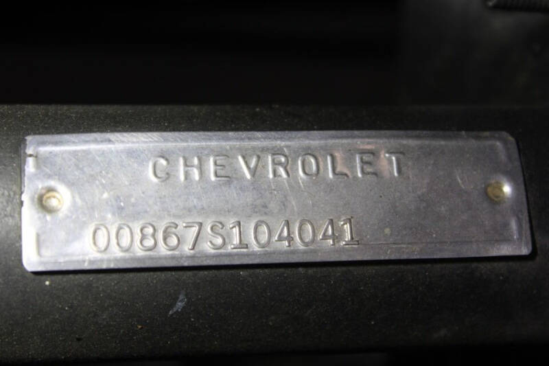 1960 Chevrolet Corvette