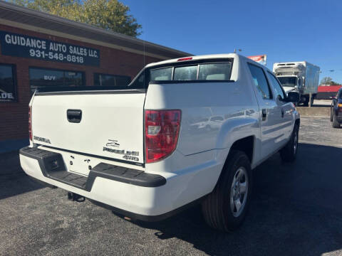 2010 Honda Ridgeline RT