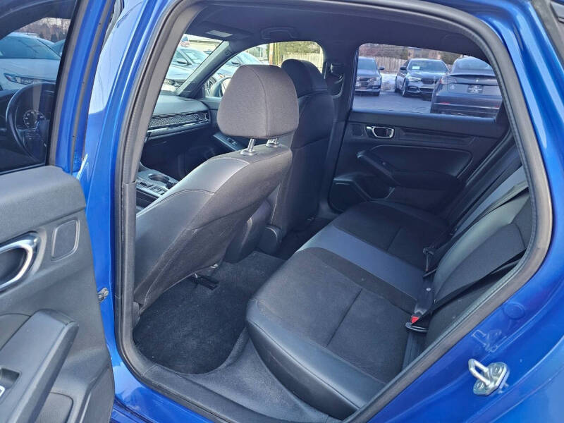 2022 Honda Civic Sport