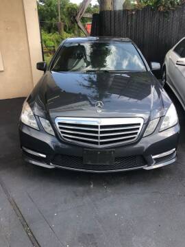 2013 Mercedes-Benz E-Class for sale at CLAYTON MOTORSPORTS LLC in Slidell LA