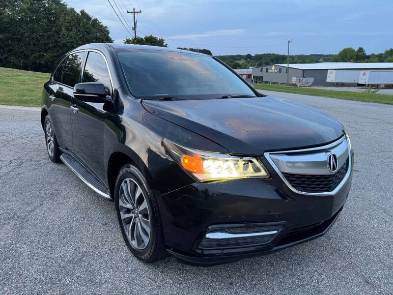 2015 Acura MDX w/Tech