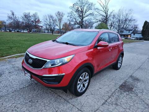 2014 Kia Sportage for sale at New Wheels in Glendale Heights IL
