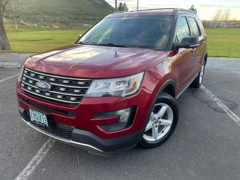 2016 Ford Explorer XLT