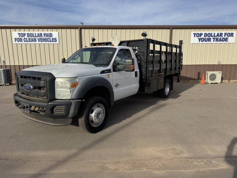 2016 Ford F-550 Super Duty