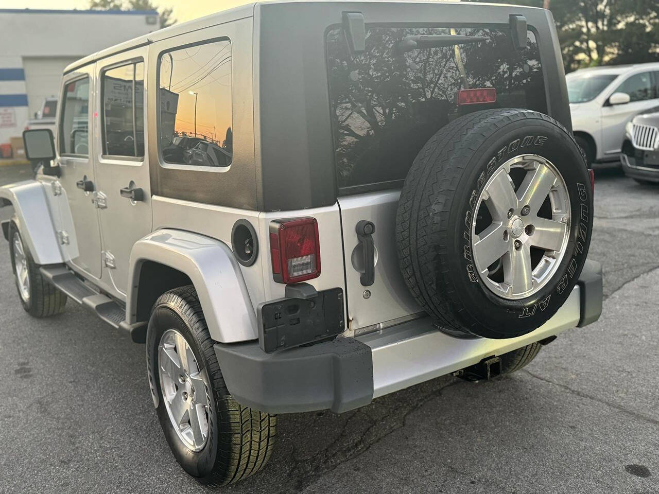 2008 Jeep Wrangler Unlimited for sale at Sams Auto Repair & Sales LLC in Harrisburg, PA