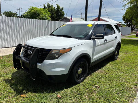 2015 Ford Explorer Police Interceptor Utility