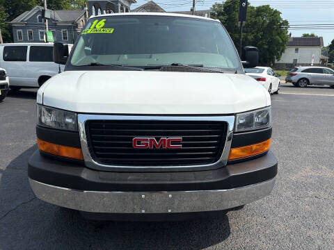 2016 GMC Savana 3500