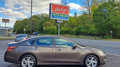 2014 Nissan Altima for sale at Micky's Auto Sales in Shillington PA