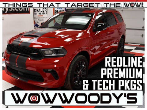 2021 Dodge Durango for sale at WOODY'S AUTOMOTIVE GROUP in Chillicothe MO