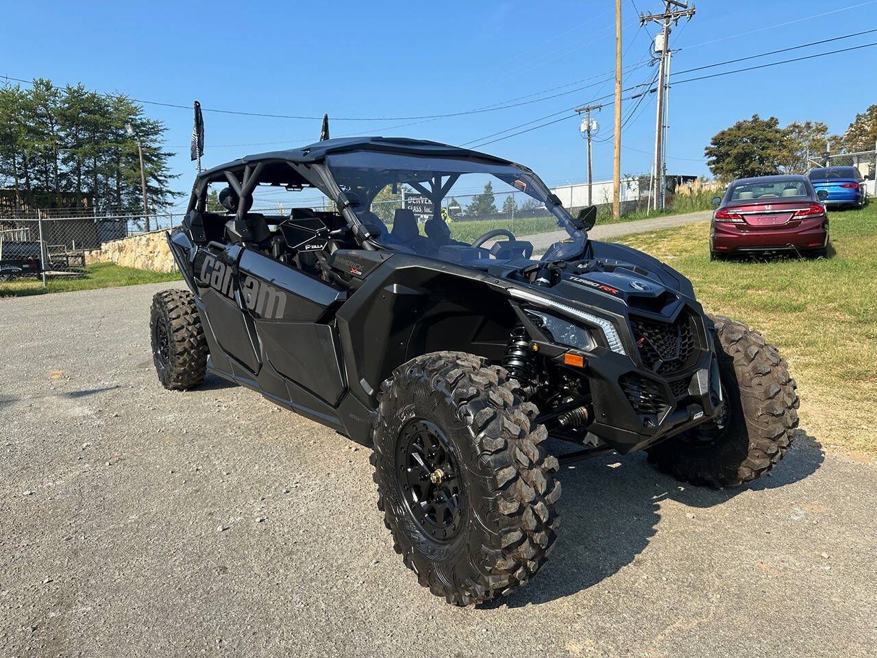 2023 Can-Am Maverick X3 DS Turbo RR for sale at Top Shelf Auto Sales & Repair in Denver, NC