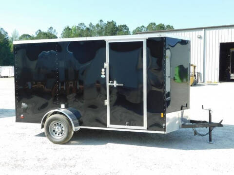 2023 Continental Cargo 6x12 Vnose Cargo