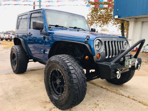 2010 Jeep Wrangler for sale at SPEEDWAY MOTORS in Alexandria LA