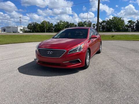 2017 Hyundai Sonata for sale at FLORIDA USED CARS INC in Fort Myers FL