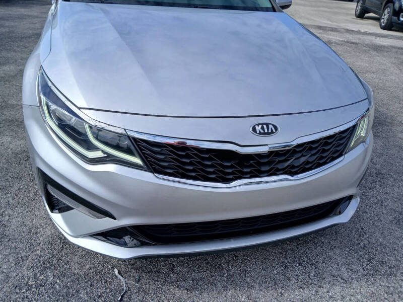 2020 Kia Optima