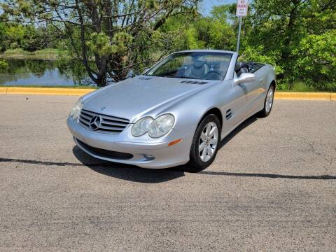 2003 Mercedes-Benz SL-Class for sale at Excalibur Auto Sales in Palatine IL