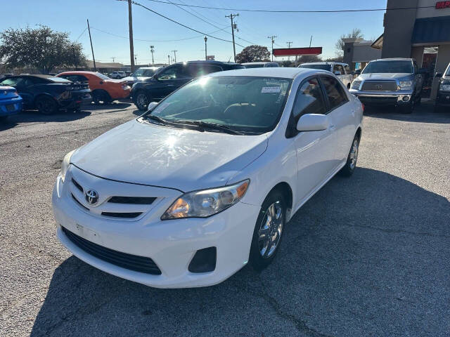 2011 Toyota Corolla for sale at Auto Haven Frisco in Frisco, TX