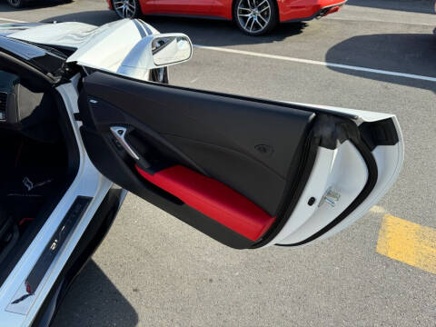 2018 Chevrolet Corvette Stingray