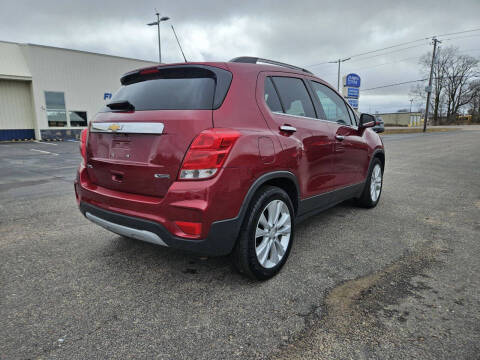 2018 Chevrolet Trax Premier