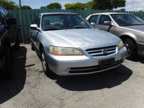 2002 Honda Accord for sale at Cars Under 3000 in Lake Worth FL