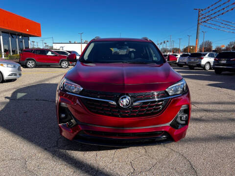 2021 Buick Encore GX Select