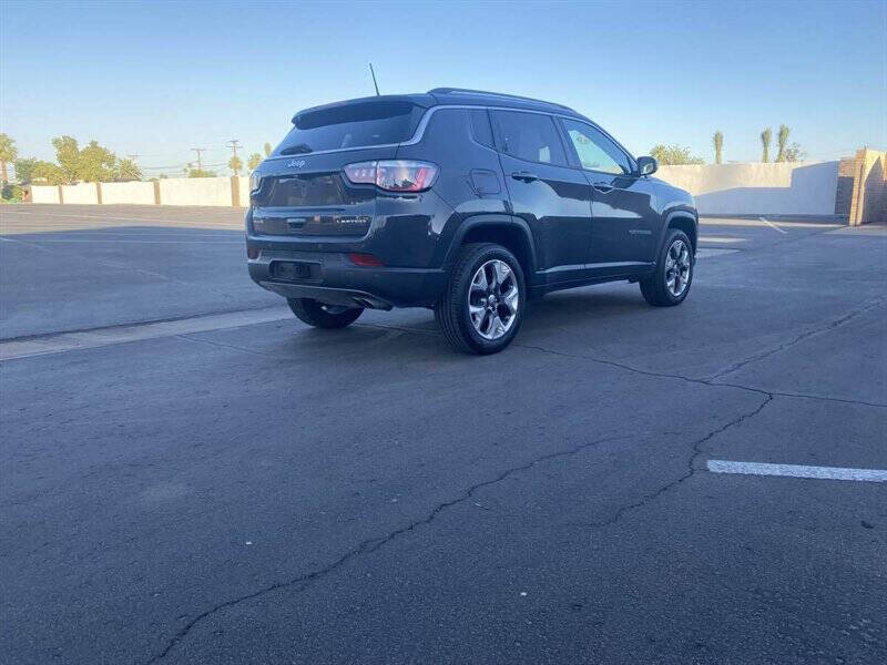 2018 Jeep Compass Limited