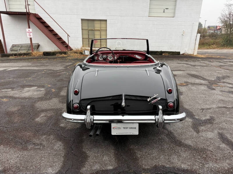 1962 Austin-Healey BT7 3000 Mark II
