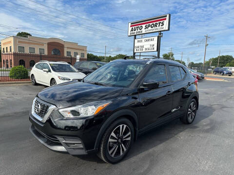 2019 Nissan Kicks for sale at Auto Sports in Hickory NC