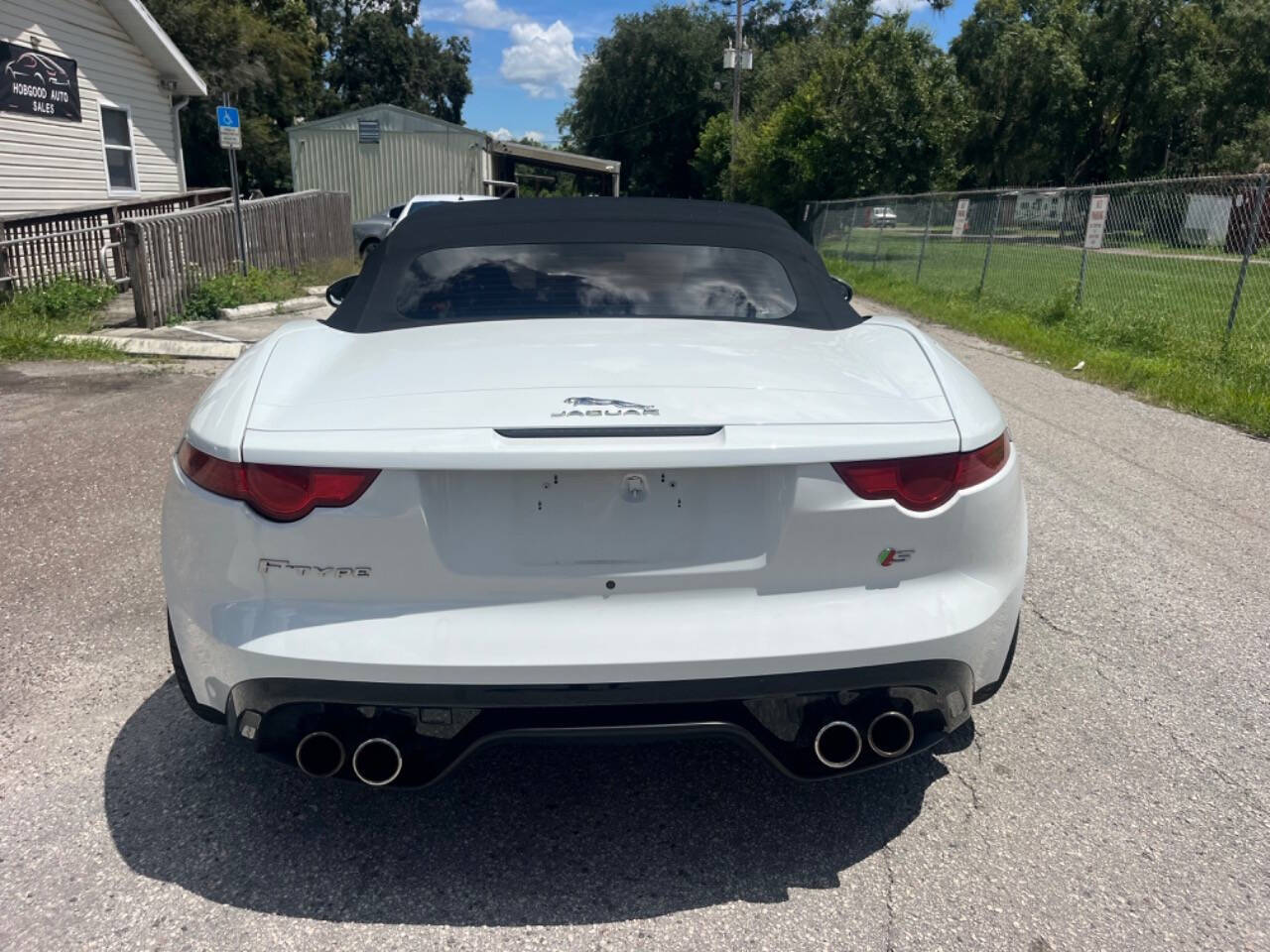 2015 Jaguar F-TYPE for sale at Hobgood Auto Sales in Land O Lakes, FL