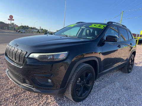 2020 Jeep Cherokee for sale at 1st Quality Motors LLC in Gallup NM
