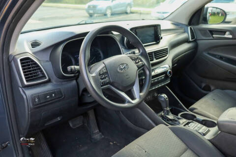 2020 Hyundai Tucson SE