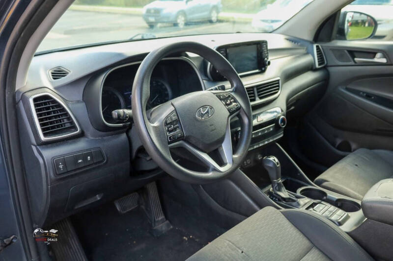 2020 Hyundai Tucson SE