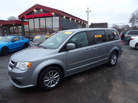 2016 Dodge Grand Caravan for sale at Super Service Used Cars in Milwaukee WI