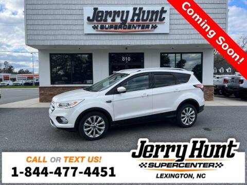 2017 Ford Escape for sale at Jerry Hunt Supercenter in Lexington NC