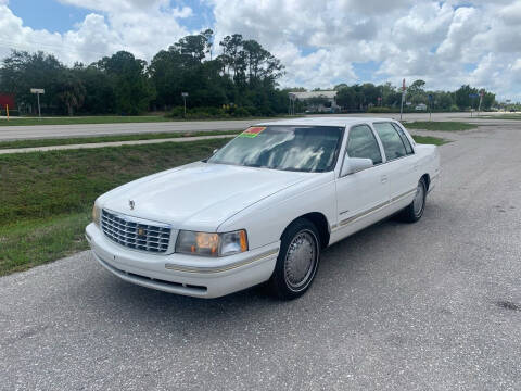 1999 Cadillac DeVille for sale at EXECUTIVE CAR SALES LLC in North Fort Myers FL