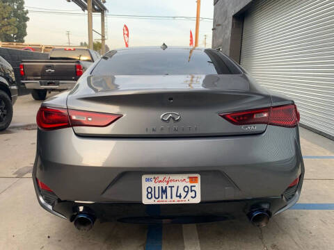 2018 Infiniti Q60