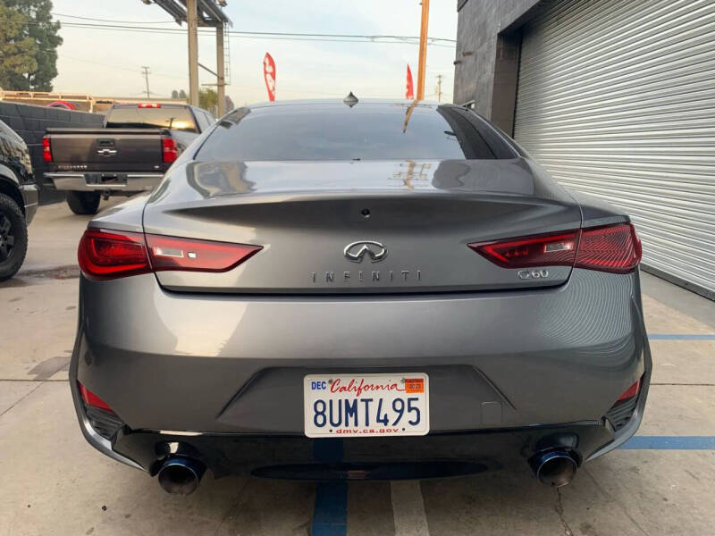 2018 Infiniti Q60