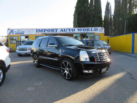 2008 Cadillac Escalade for sale at Import Auto World in Hayward CA