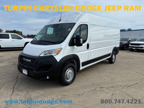 2024 RAM ProMaster for sale at Turpin Chrysler Dodge Jeep Ram in Dubuque IA