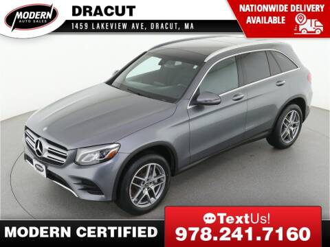 2017 Mercedes-Benz GLC for sale at Modern Auto Sales in Tyngsboro MA