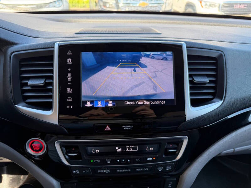 2017 Honda Pilot Touring