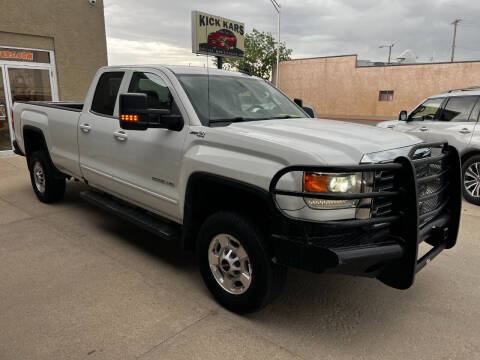 2019 GMC Sierra 2500HD SLE