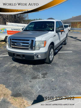 2010 Ford F-150 for sale at World Wide Auto in Fayetteville NC