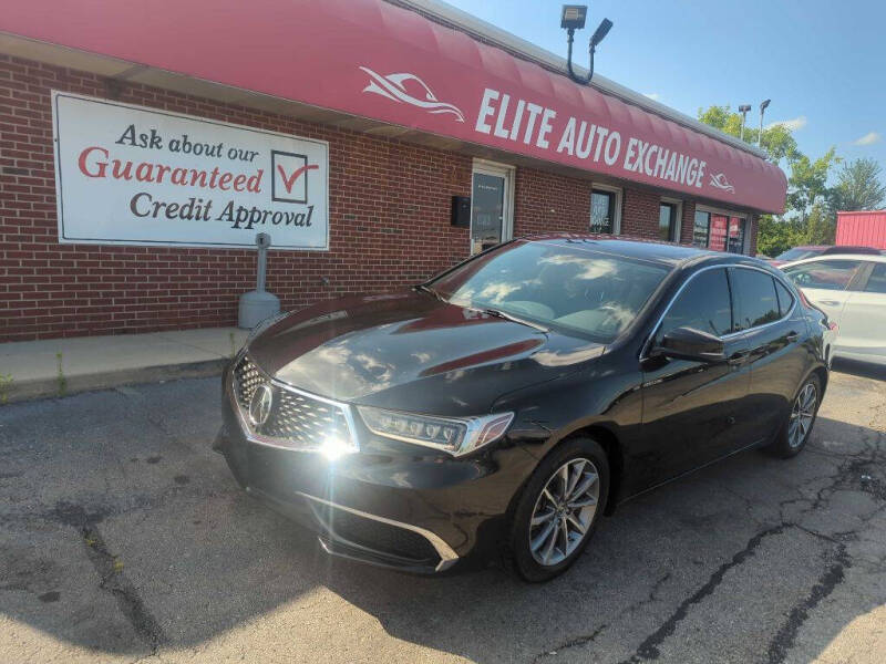 2020 Acura TLX for sale at Elite Auto Exchange in Dayton OH