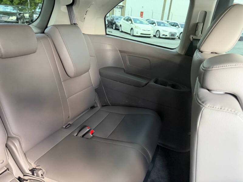 2016 Honda Odyssey EX-L
