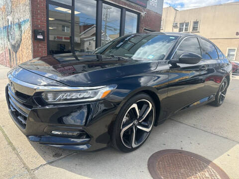 2018 Honda Accord for sale at CAR PRO AUTO SALES in Uniondale NY