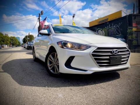 2017 Hyundai Elantra for sale at Buy Here Pay Here Auto Sales in Newark NJ