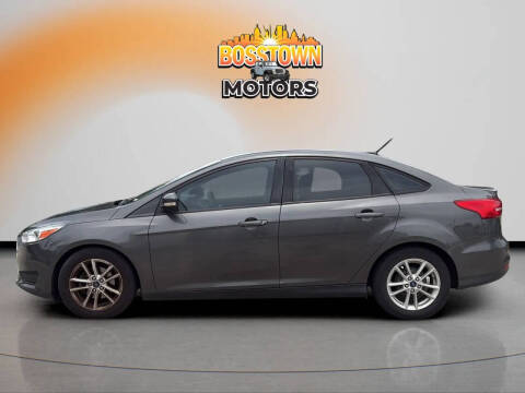 2016 Ford Focus SE