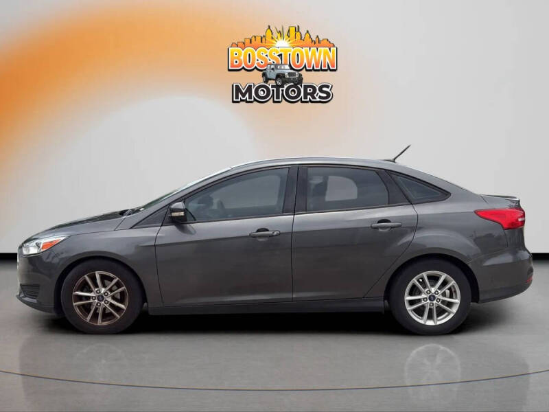 2016 Ford Focus SE