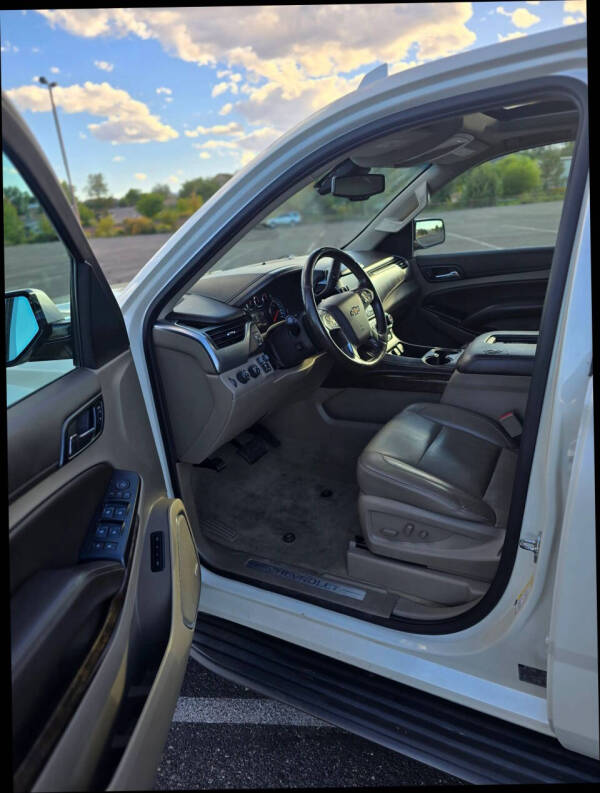 2015 Chevrolet Suburban LT