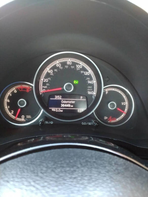2018 Volkswagen Beetle